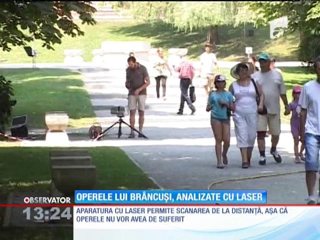 Operele lui Br&acirc;ncuşi din T&acirc;rgu-Jiu au intrat sub lupa specialiştilor