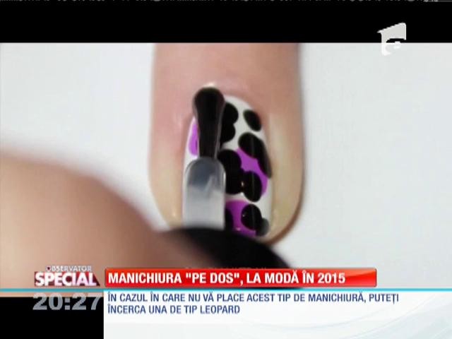 Special! Manichiura "pe dos", la modă &icirc;n 2015