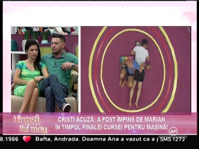 Andrada, cu ochii &icirc;n lacrimi, &icirc;n direct! De ce a &icirc;nceput să pl&acirc;ngă