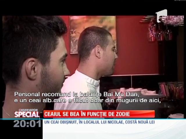 Special! Ceaiul se bea &icirc;n funcţie de zodie