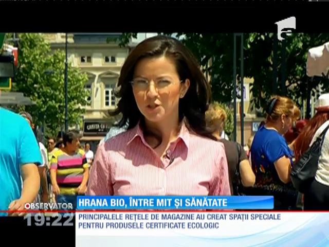 &Icirc;n Rom&acirc;nia, produsele ecologice reprezintă 1% din piaţă