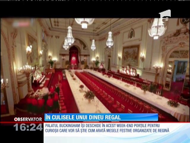 Palatul Buckingham &icirc;şi deschide porţile