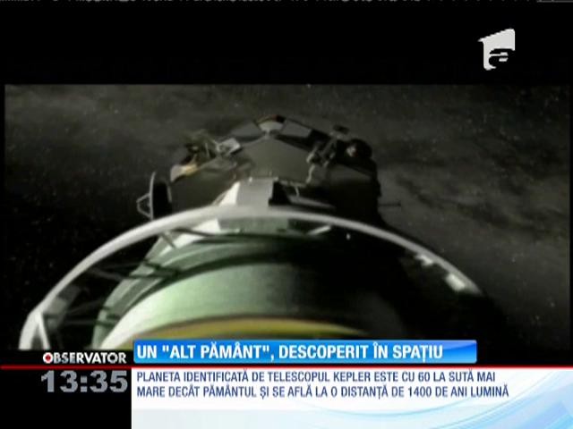 Cercetătorii NASA au găsit, cu ajutorul telescopului spaţial Kepler, o nouă planetă foarte asemănătoare cu Păm&acirc;ntul