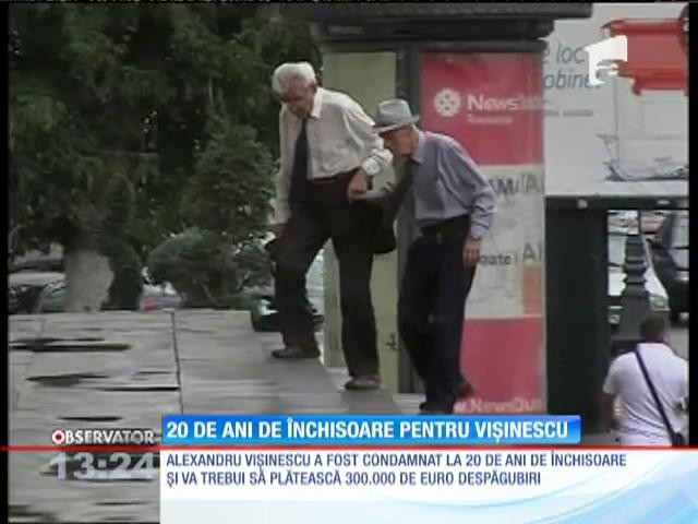 Torţionarul Alexandru Vişinescu, condamnat la 20 de ani de &icirc;nchisoare