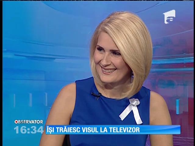 Studenţii de la IMA &icirc;şi trăiesc visul la televizor