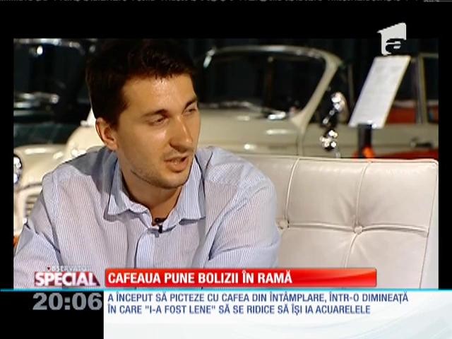 SPECIAL! Un rom&acirc;n a transformat cafeaua &icirc;n artă