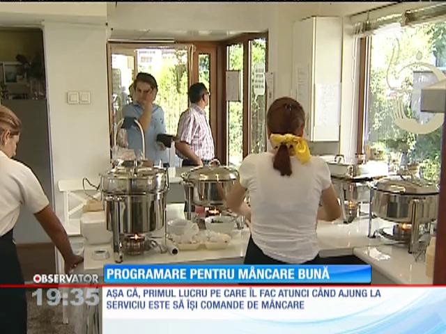 Rom&acirc;nii caută m&acirc;ncare "ca la mama acasă"