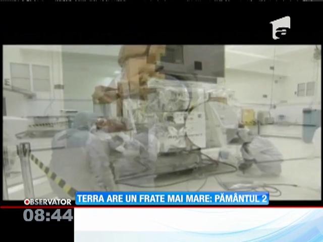 Terra are un frate mai mare: Păm&acirc;ntul 2