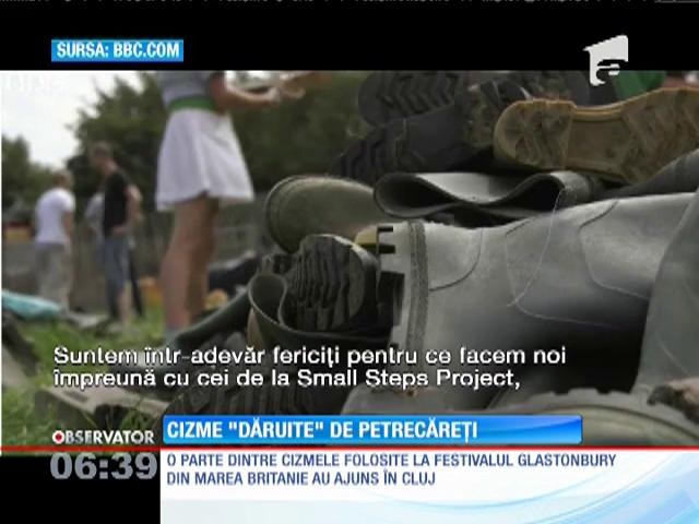 Cizmele folosite de britanici ajung &icirc;n Rom&acirc;nia