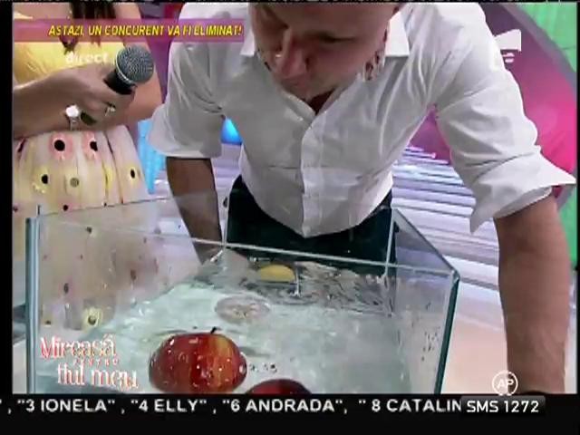 Concurenții vor să c&acirc;știge o noapte la hotel! partea I