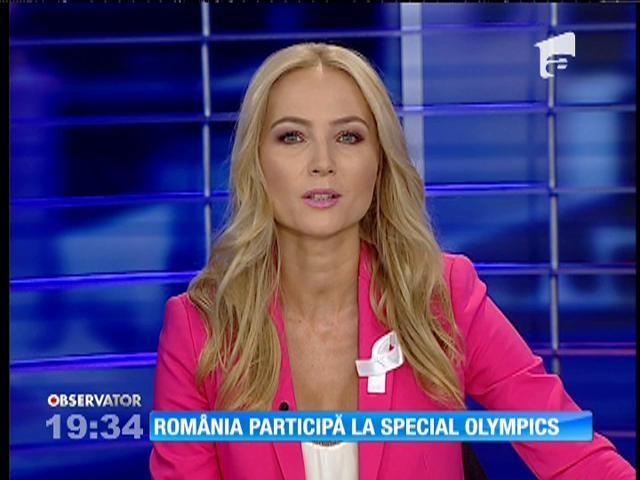 Rom&acirc;nia participă la Jocurile Mondiale de Vară, Special Olympics