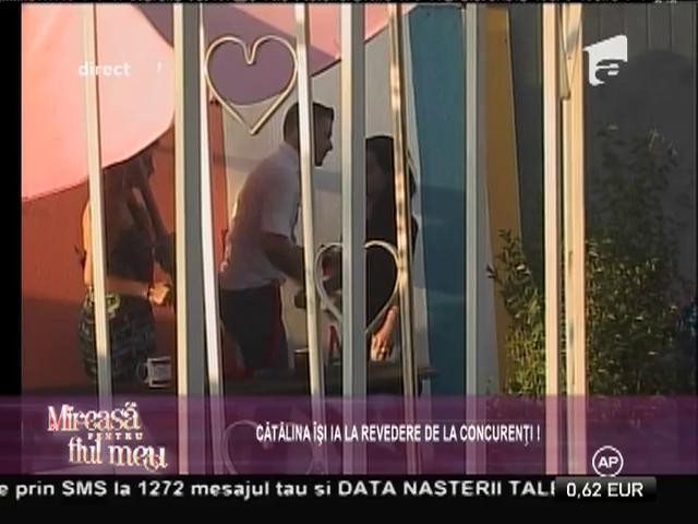 Iată ultimele momente ale Cătălinei, alături de Nicolae, la "Mireasă pentru fiul meu!"