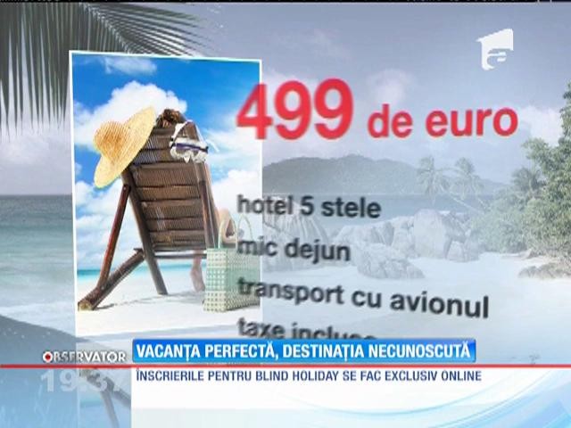 Blind holiday, un nou concept de turism lansat recent &icirc;n Rom&acirc;nia