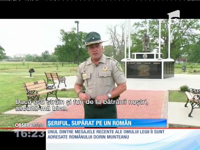 Un poliţist american din Louisiana, supărat pe un infractor rom&acirc;n