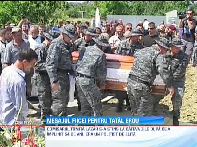 Mărturisire cutremurătoare a fiicei comisarului Tomiţă Lazăr, &icirc;necat &icirc;n apele Siretului