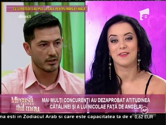 Dănuț, atac dur la adresa Cătălinei: "Te-ai bălăcărit cu mama ta! Nu ai avut respect față de ea!"