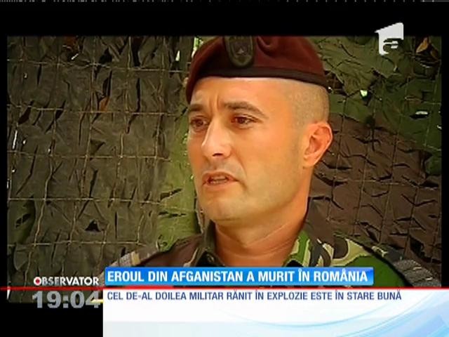 Militarul care a &icirc;nfruntat moartea &icirc;n Afganistan a murit