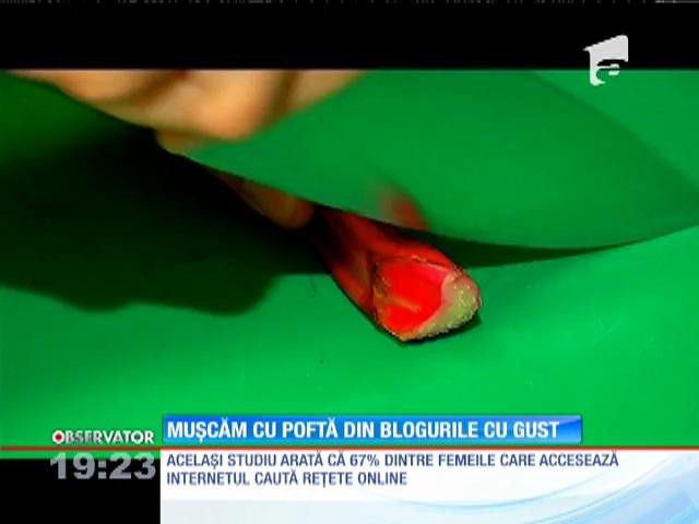 Site-urile și blogurile specializate &icirc;n rețete culinare, afaceri de mii de euro lunar