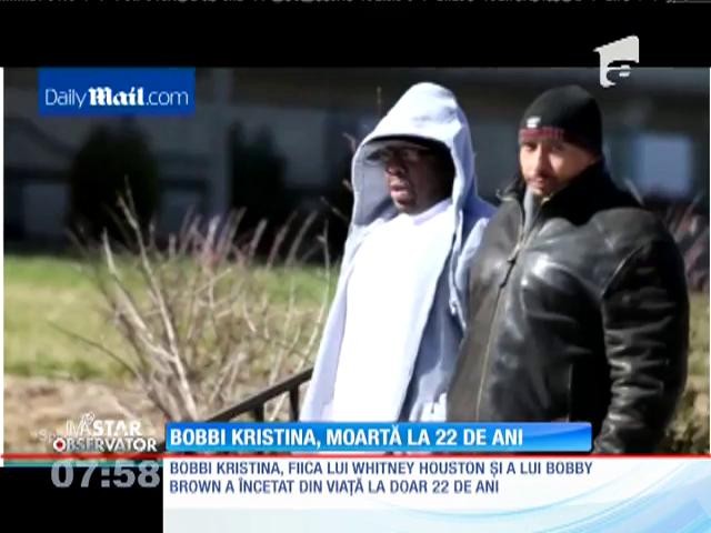 Bobbi Kristina, fiica lui Whitney Houston, a &icirc;ncetat din viaţă