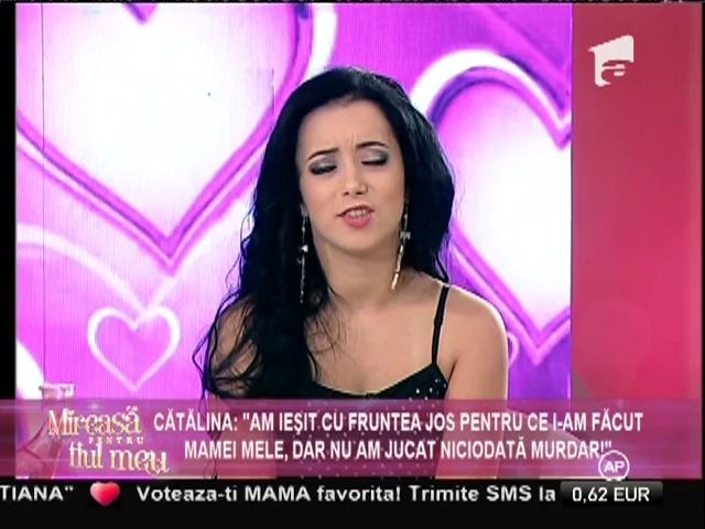 Reacțiile Cătălinei, după eliminare: "Ionela și Teodor m-au tratat cu superioritate!"