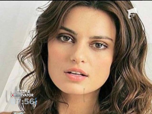 Catrinel Menghia s-a făcut blondă