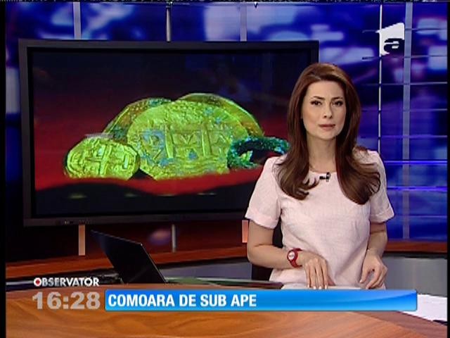 O familie de v&acirc;nători de comori din SUA a găsit 52 de monede de aur ce datează din 1715