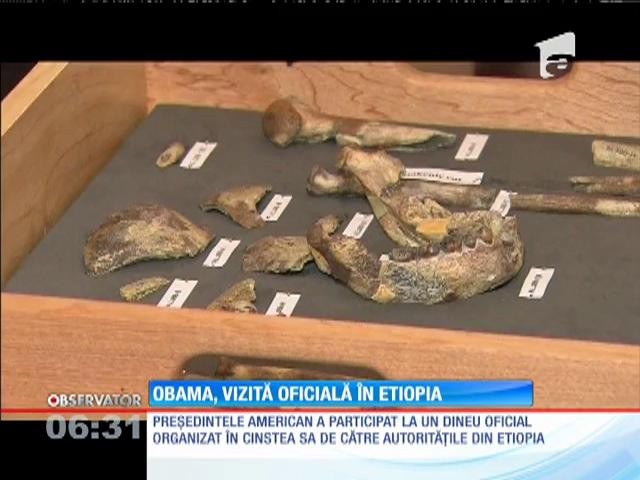 Barack Obama, vizită oficială &icirc;n Etiopia