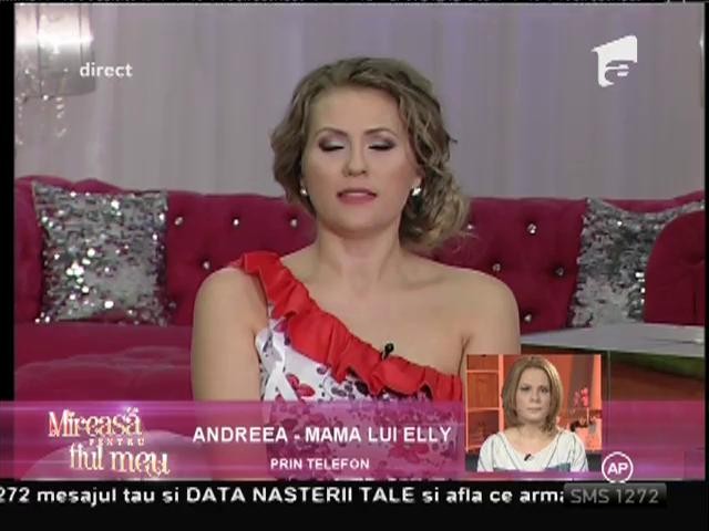 Mama lui Elly: "Fiica mea este penibilă, se ține mereu după Cristian!"