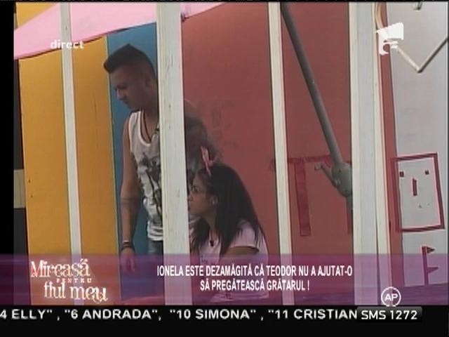 Pregătirea grătarului a generat numeroase ne&icirc;nţelegeri