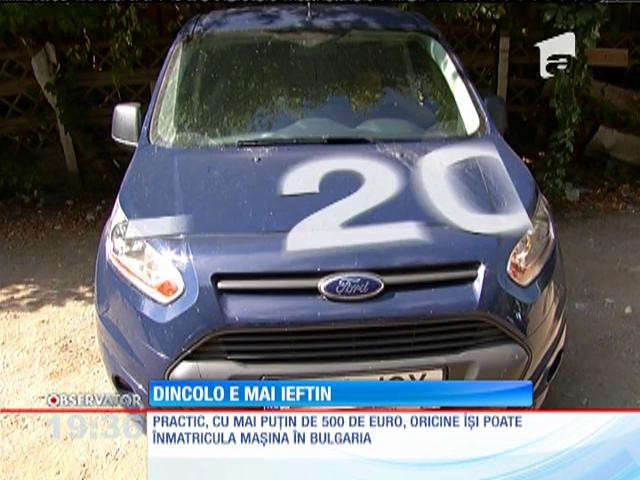 Firmele care se ocupă de &icirc;nmatricularea maşinilor &icirc;n Bulgaria, o afacere tot profitabilă