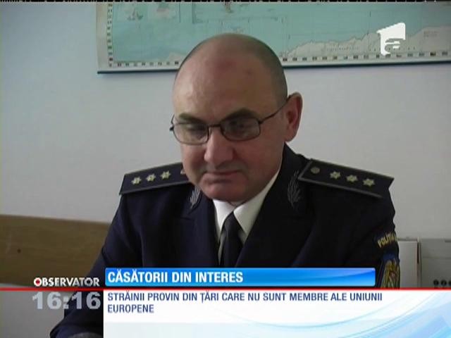 Căsătorii din interes, la Arad
