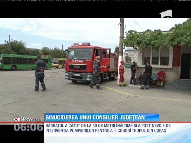 Consilierul judeţean, Nicolae Fronescu, s-a sinucis
