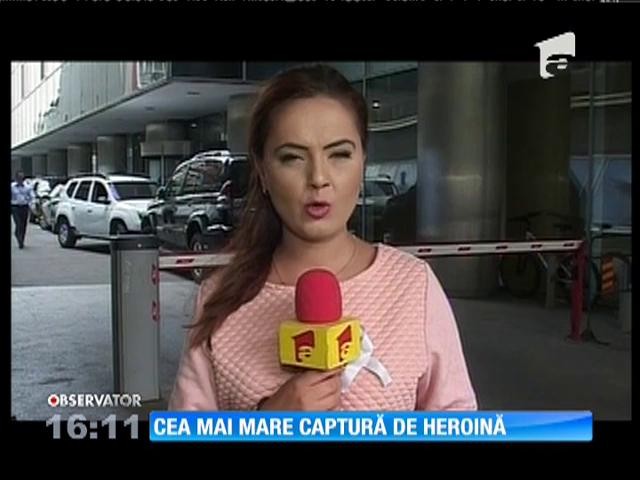 UPDATE! Peste 330 de kilograme de heroină, descoperite &icirc;n vama Petea din judeţul Satu Mare