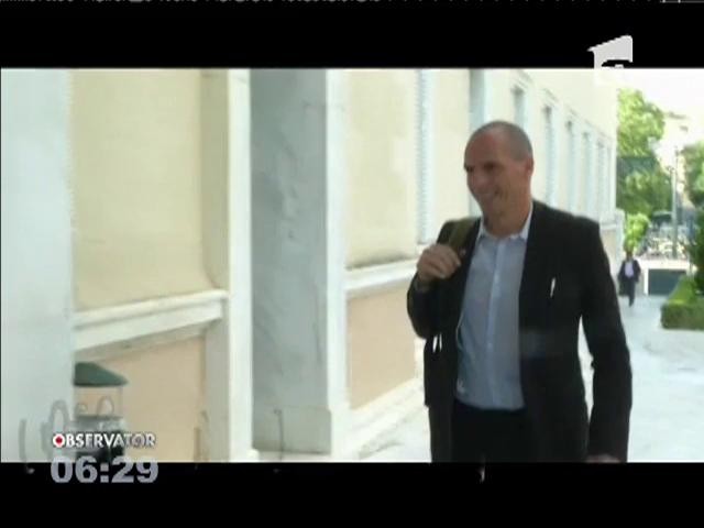 Varufakis, fostul ministru elen de finanțe, ar putea răm&acirc;ne fără imunitate