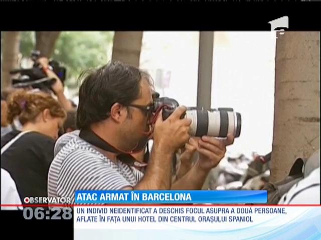 Atac armat &icirc;n Barcelona