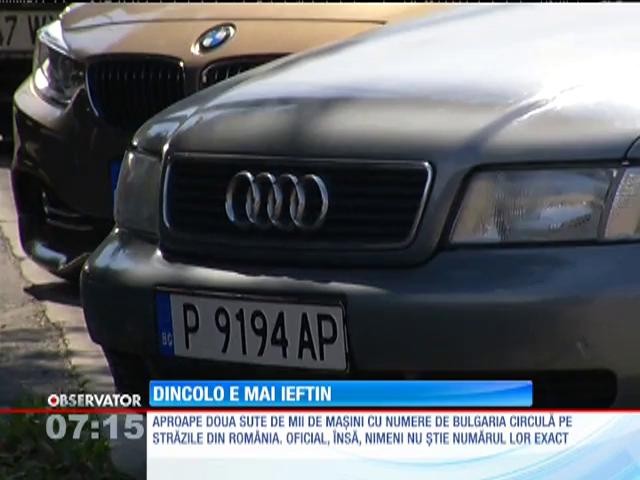 Firmele care se ocupă de &icirc;nmatricularea maşinilor &icirc;n Bulgaria, o afacere profitabilă