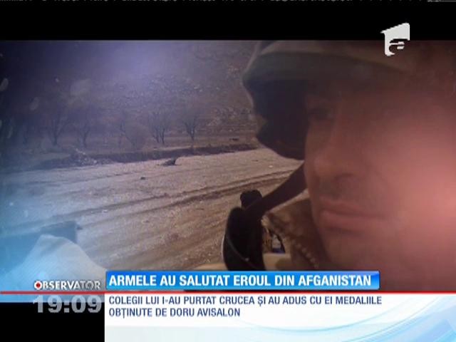 Plutonier Major Doru Avisalon a fost &icirc;nmorm&acirc;ntat cu onoruri militare