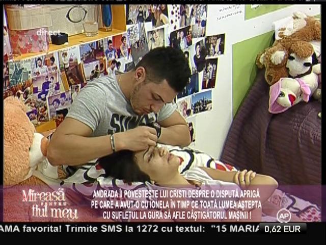 Gesturi fără precedent &icirc;ntre Andrada şi Ionela!