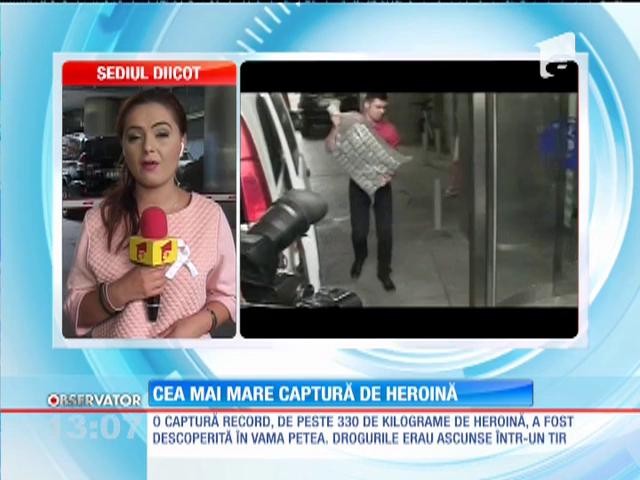 Captură record de heroină &icirc;n Vama Petea