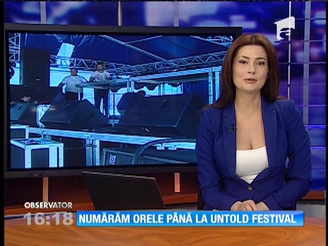 Mai sunt c&acirc;teva ore p&acirc;nă la startul festivalului Untold