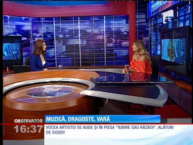Ana Baniciu lansează videoclipul piesei "&Icirc;ţi dau un LA"