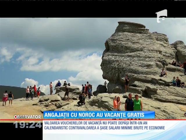 E verde la vacanţele pe vouchere plătite, atenţie, de angajatori. La stat, sunt obligatorii. La privat, negociem cu patronii