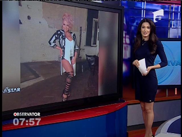 Anda Adam a recunoscut că va deveni mamă