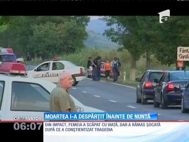 Doi tineri au fost despărţiţi de moarte cu două săptăm&acirc;ni &icirc;nainte de nuntă