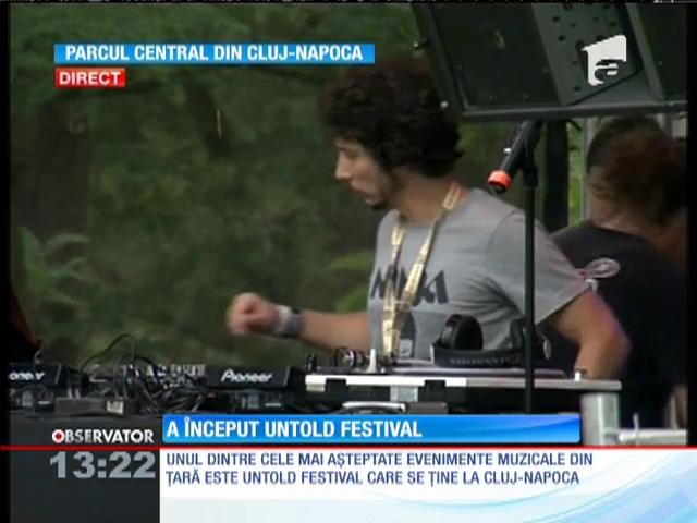 A &icirc;nceput Festivalul Untold din Cluj-Napoca