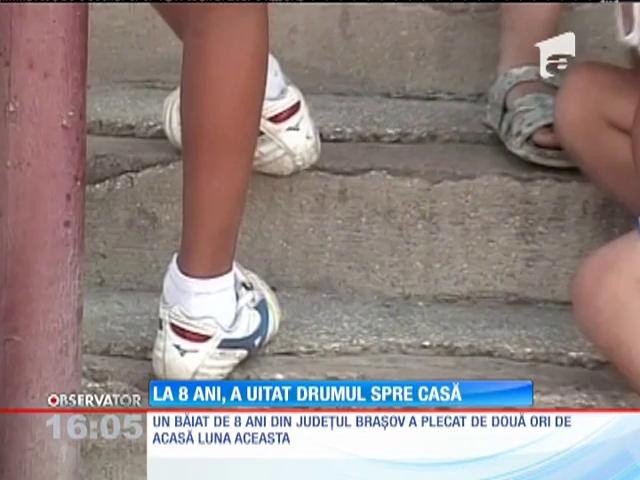 Un copil de 8 ani din judeţul Braşov a uitat să se mai &icirc;ntoarcă acasă