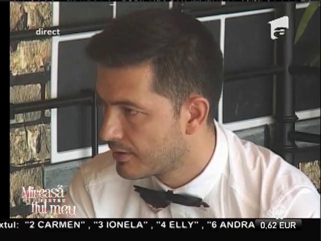 Relaţia dintre Dănuţ şi Carmen s-a &icirc;ncheiat cu doar o lună &icirc;nainte de Marea Finală!