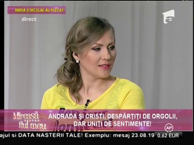 De la dragoste la ură, cu Andrada și Cristi!