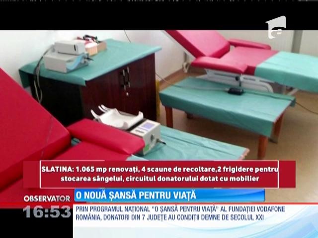 Donează roşu pentru Rom&acirc;nia