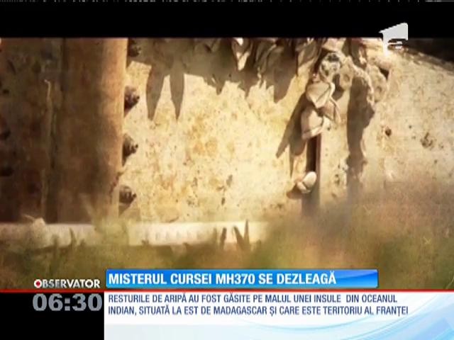 Misterul cursei MH 370 ar putea fi dezlegat după descoperirea unor resturi din avion